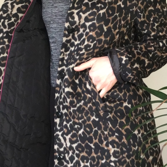 Leopard Print Jacket - Picture 2 of 5